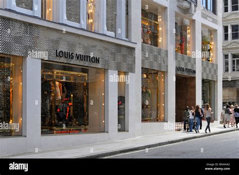 lv London online store